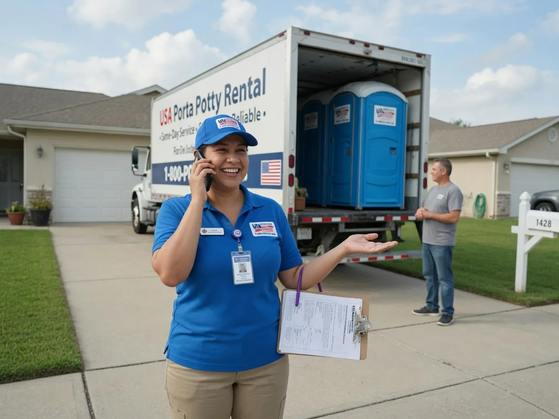Portable Toilet Rental Hallandale, FL FAQs